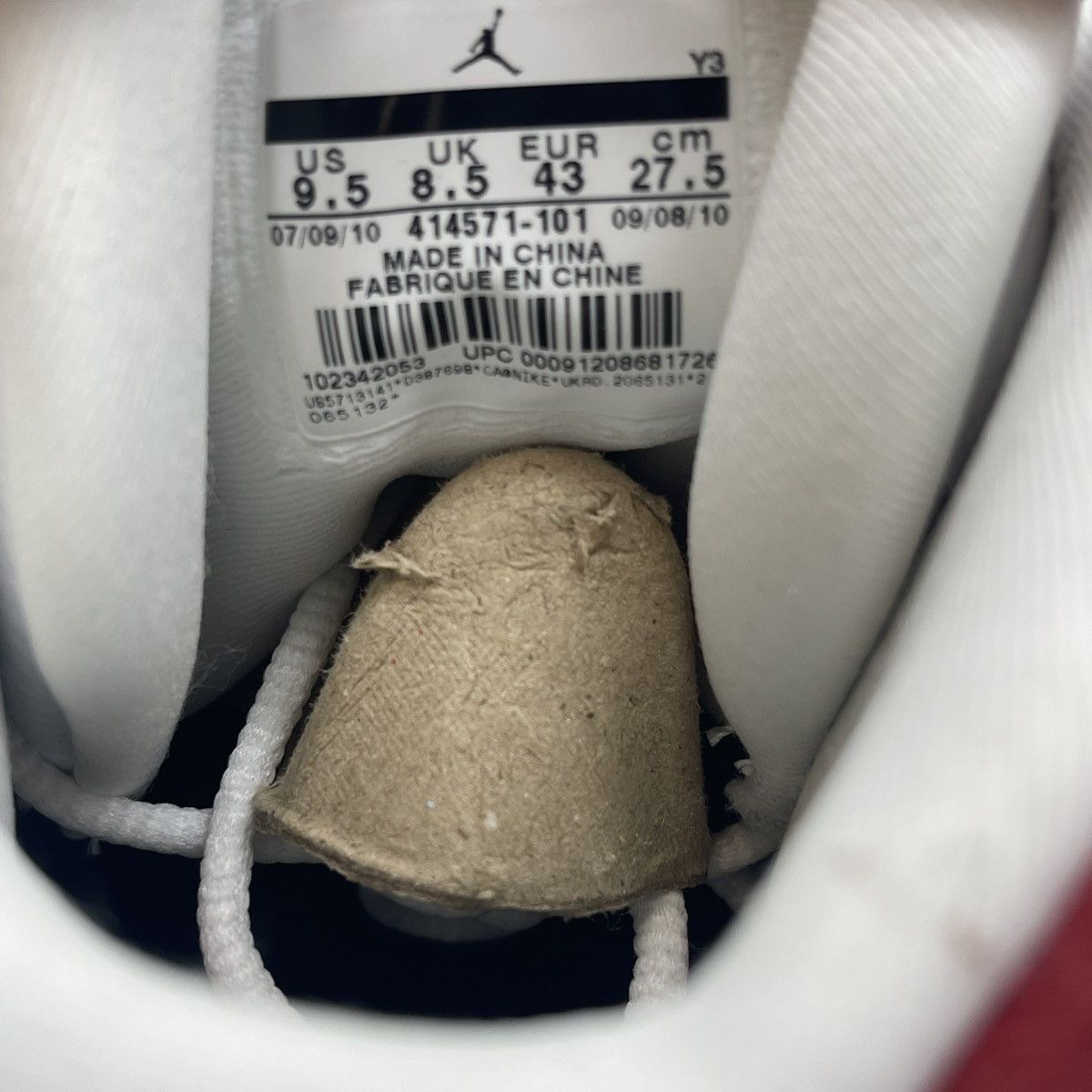 Jordan Brand Air Jordan 13 cherry Size US 9.5 / EU 42-43 - 8 Thumbnail