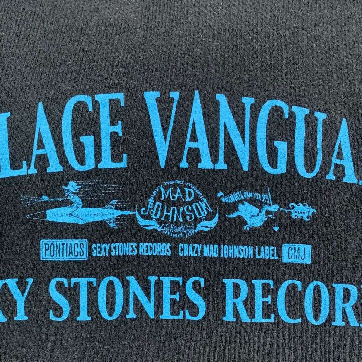 Japanese Brand SEXY STONES RECORDS Crazy Mad Johnson Japan Band Tshirt Size US S / EU 44-46 / 1 - 6 Thumbnail