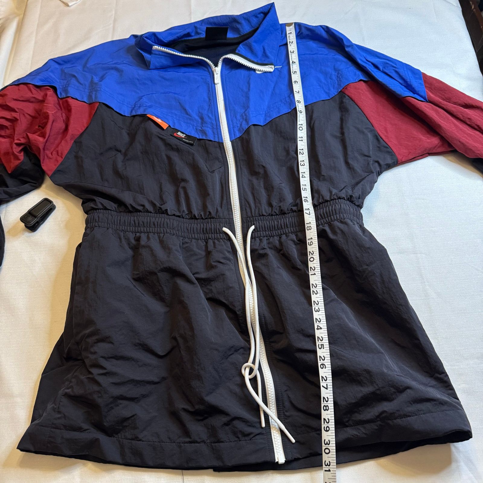 Nike Nike Women Sportswear Icon Clash Track Woven Jacket Sz. S Size S / US 4 / IT 40 - 9 Thumbnail