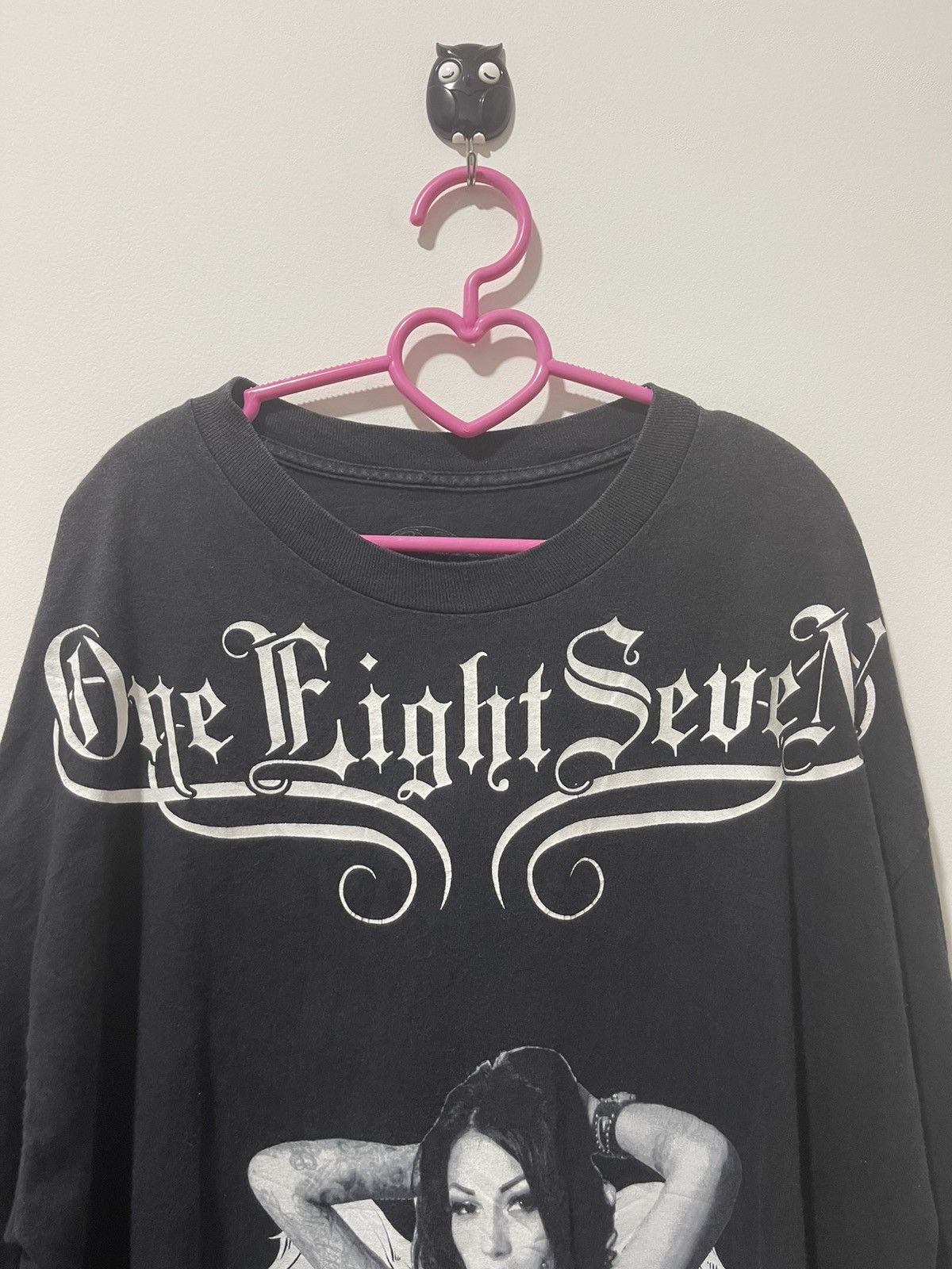 Rap Tees Rare Y2k Vintage ONE EIGHT SEVEN 187 Inc Brittanya O Campo Size US XL / EU 56 / 4 - 3 Thumbnail