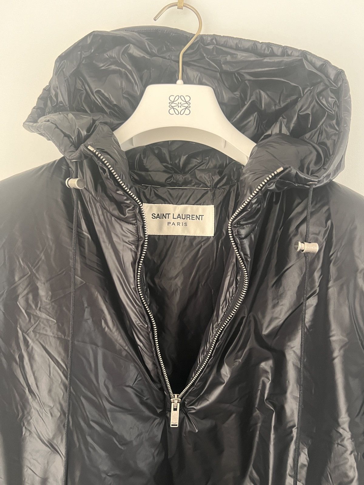 Saint Laurent Paris SAINT LAURENT CASSANDRE HALF ZIP SHELL JACKET. Size 50. Size US M / EU 48-50 / 2 - 7 Thumbnail