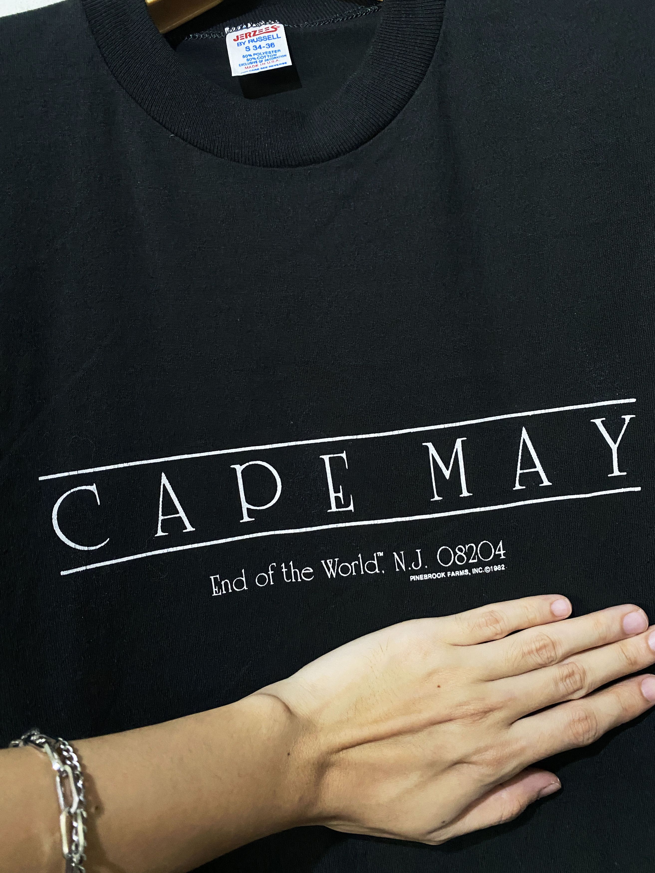 Vintage Vintage 1982 Cape May Shirt Size US S / EU 44-46 / 1 - 2 Thumbnail