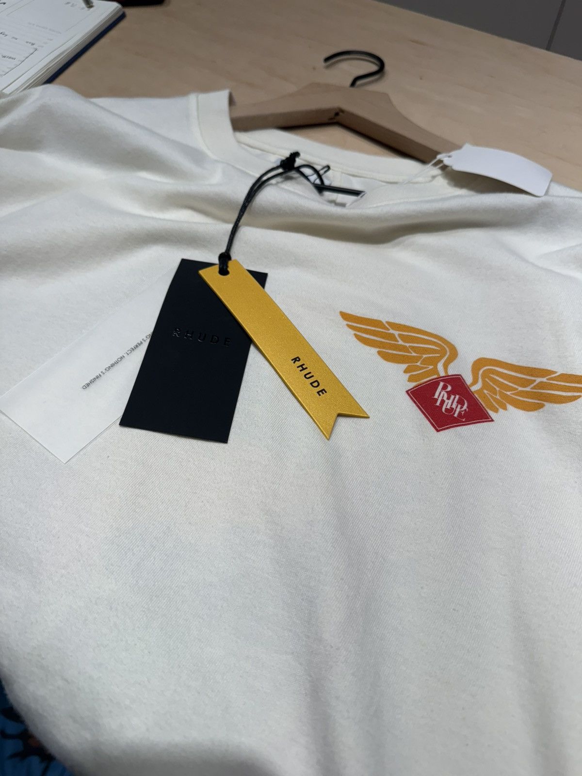 Rhude Rhude Champion T-shirt Size US XL / EU 56 / 4 - 3 Thumbnail