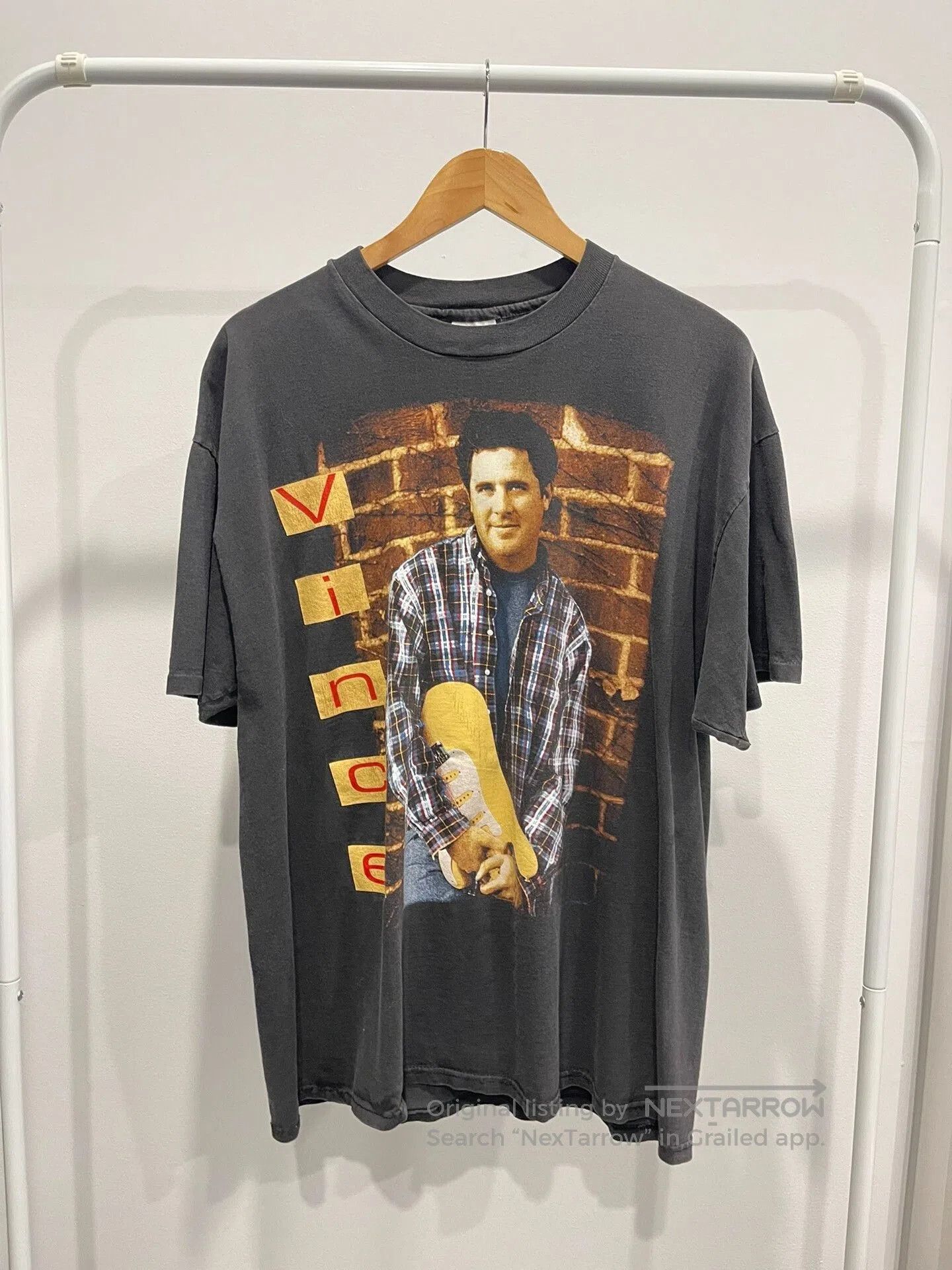 Vince vintage vince gill 1995 country music shirt. Size US XL / EU 56 / 4 - 1 Thumbnail