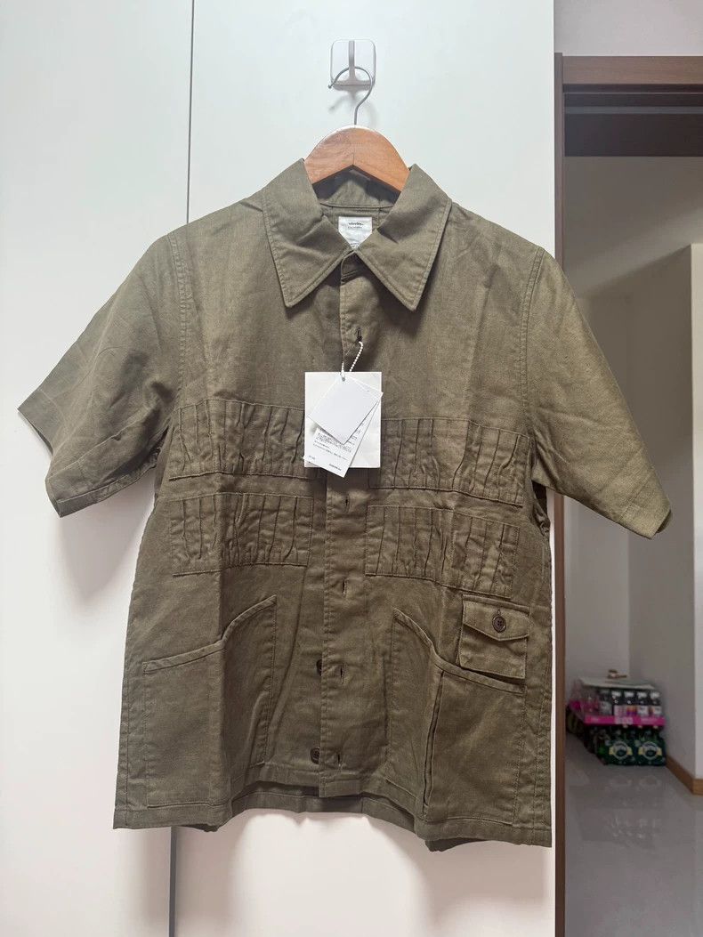 Visvim Visvim 20ss work clothes casual multi-pocket short sleeve Size US S / EU 44-46 / 1 - 1 Thumbnail
