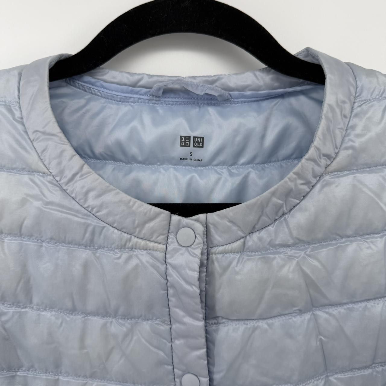 Uniqlo UNIQLO light blue puffer jacket Size S Size S / US 4 / IT 40 - 2 Thumbnail