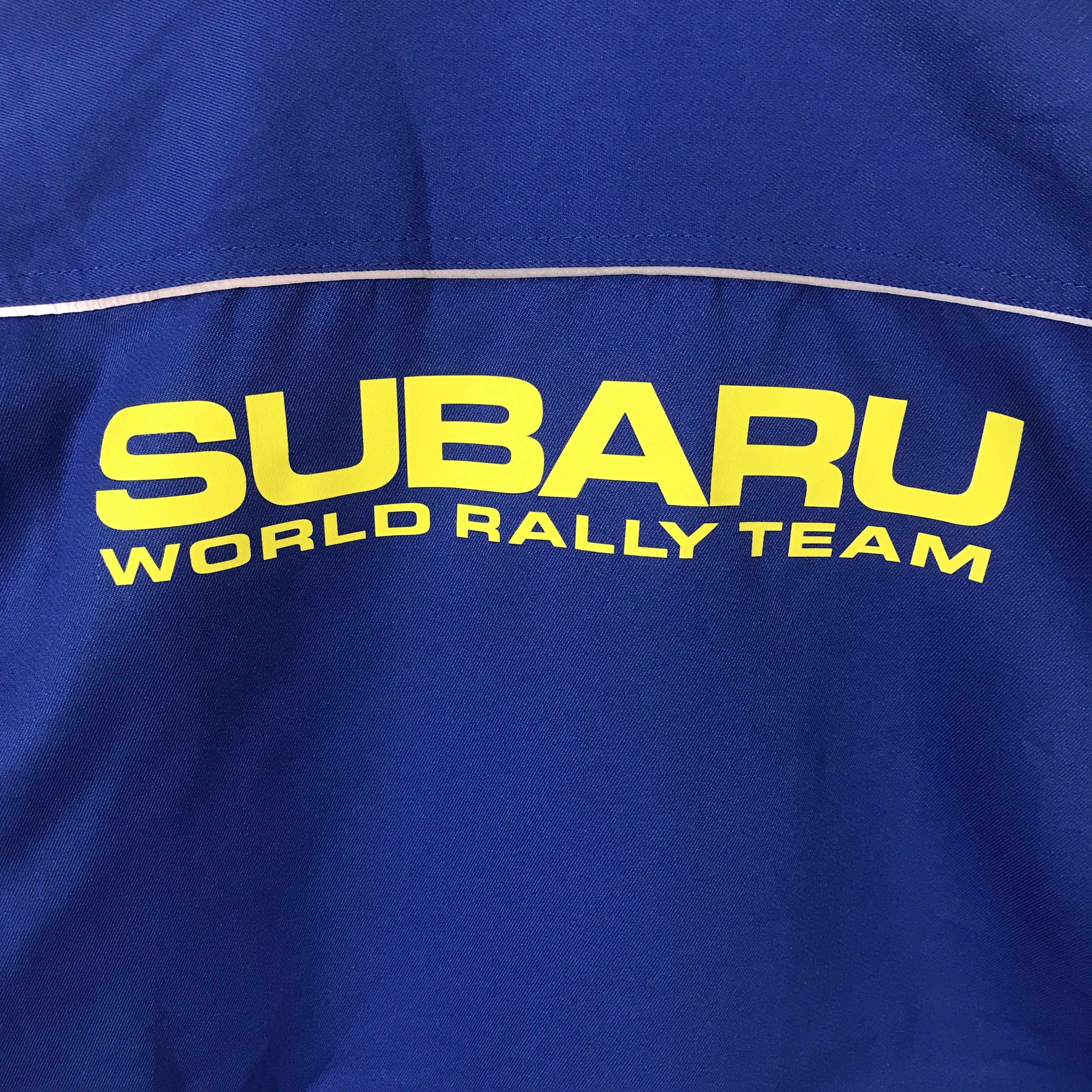 Japanese Brand Vtg Subaru Racing motorsport jacket Size US M / EU 48-50 / 2 - 5 Thumbnail