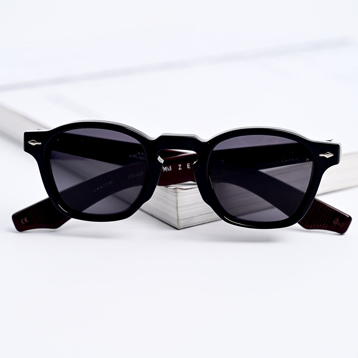 Jacques Marie Mage JACQUES MARIE MAGE JMM ZEPHIRIN 44 SUNGLASSES Size ONE SIZE - 11 Thumbnail