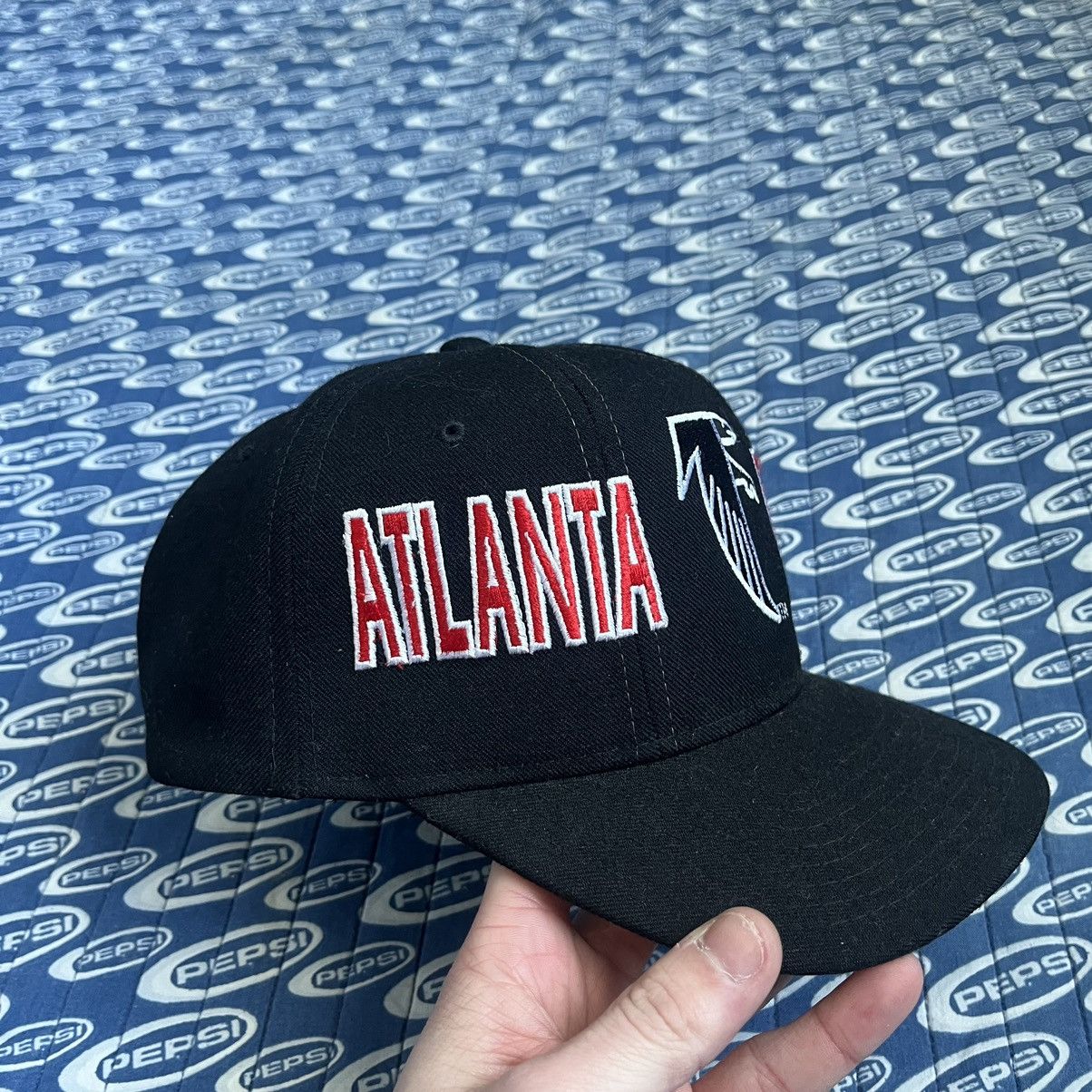 NFL × Starter × Vintage Vintage 90s Rare Starter NFL Football Atlanta Falcons Hat Size ONE SIZE - 3 Thumbnail
