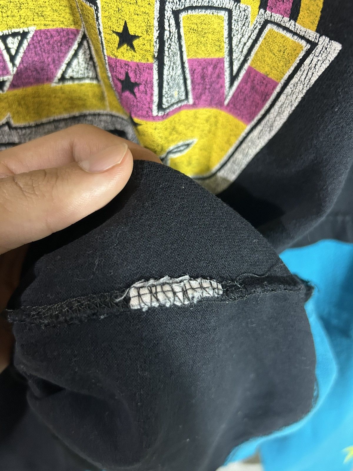 20471120 Japanese Punk Double layer longsleeve Y2k Style Size US M / EU 48-50 / 2 - 6 Thumbnail