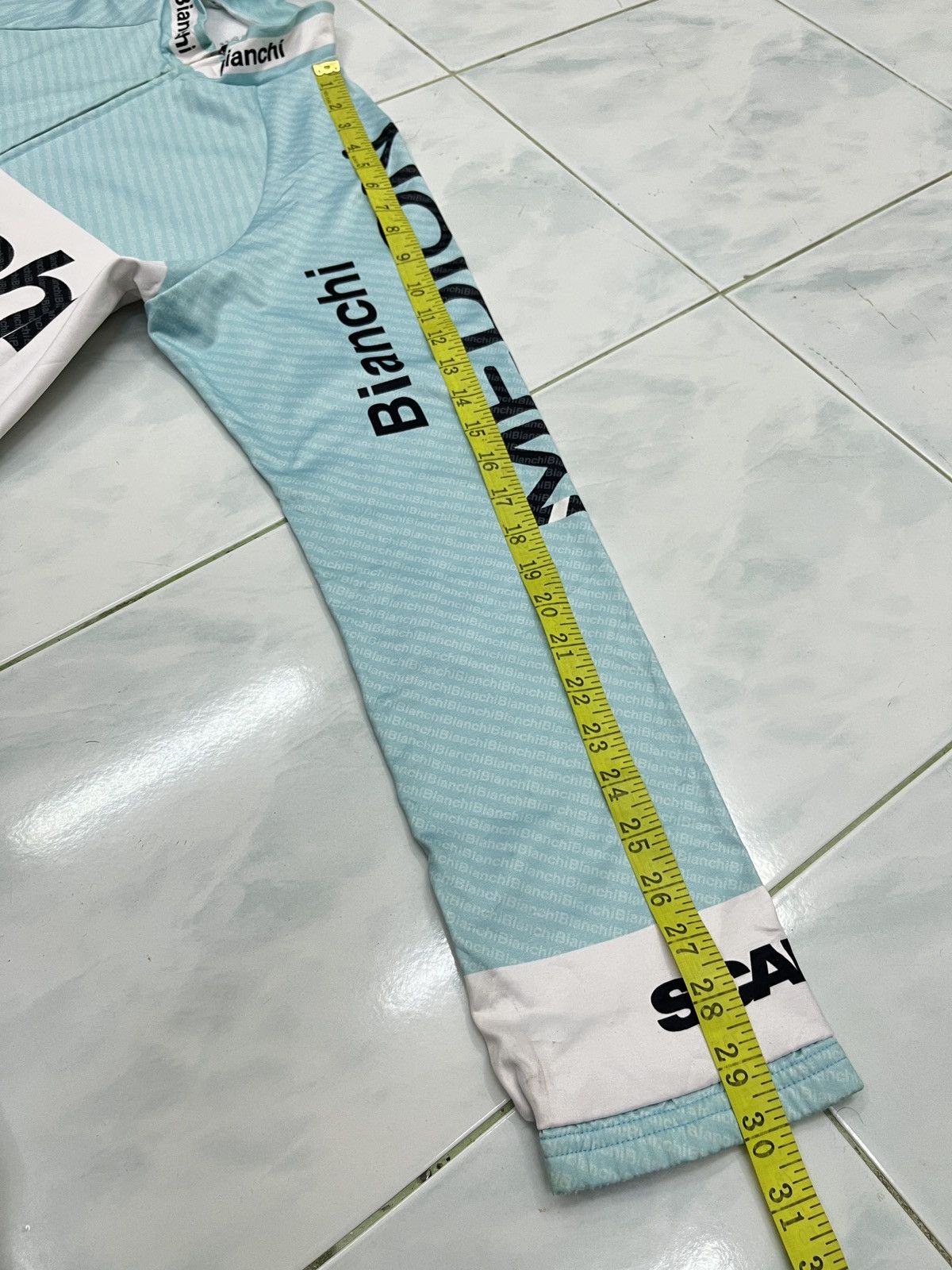 Bicycle ❤️‍🔥❤️‍🔥❤️‍🔥BIANCHI BICYCLES ZIPPER SHIRTS Size US L / EU 52-54 / 3 - 19 Thumbnail