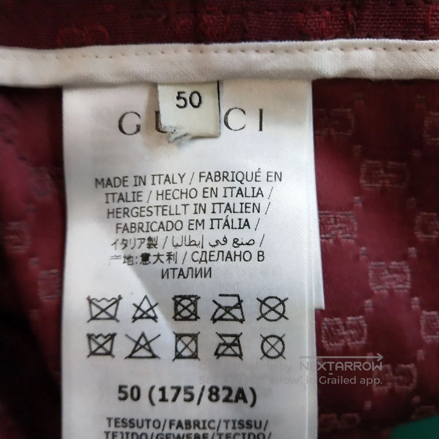 Gucci Gucci x Adidas Cotton Logo Pants. Size US 34 / EU 50 - 8 Thumbnail
