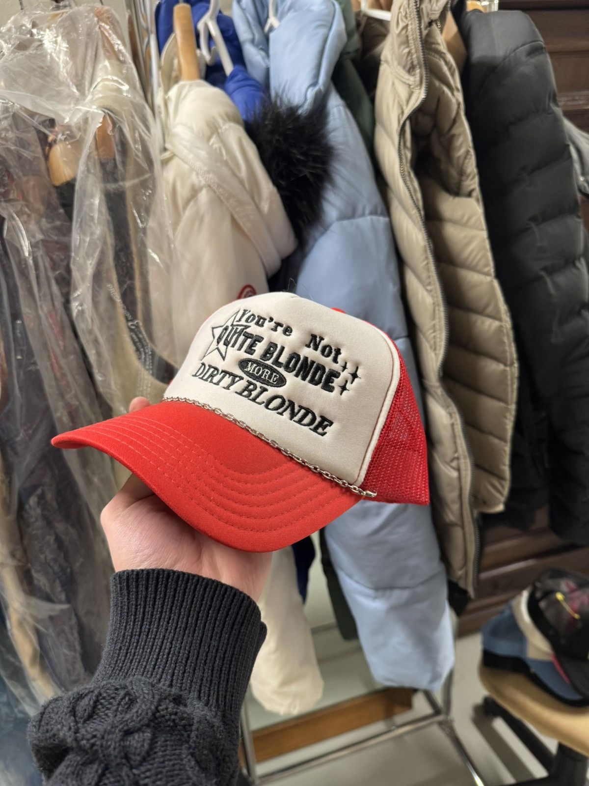 Designer Newtrnd Trucker hat Size ONE SIZE - 1 Thumbnail