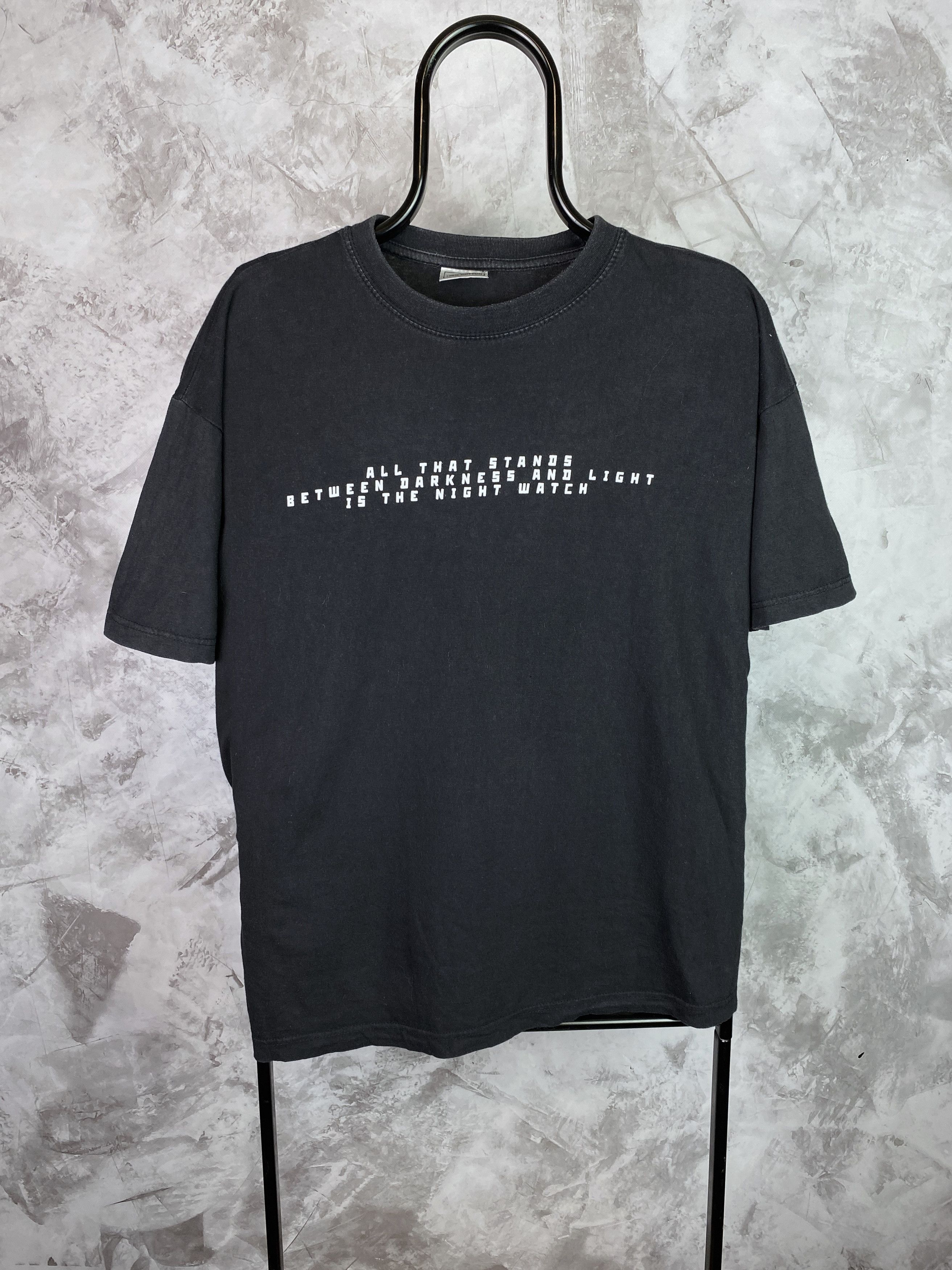 Vintage black tshirt night watch movie horror 2005 y2k 90s grunge Size US L / EU 52-54 / 3 - 1 Thumbnail