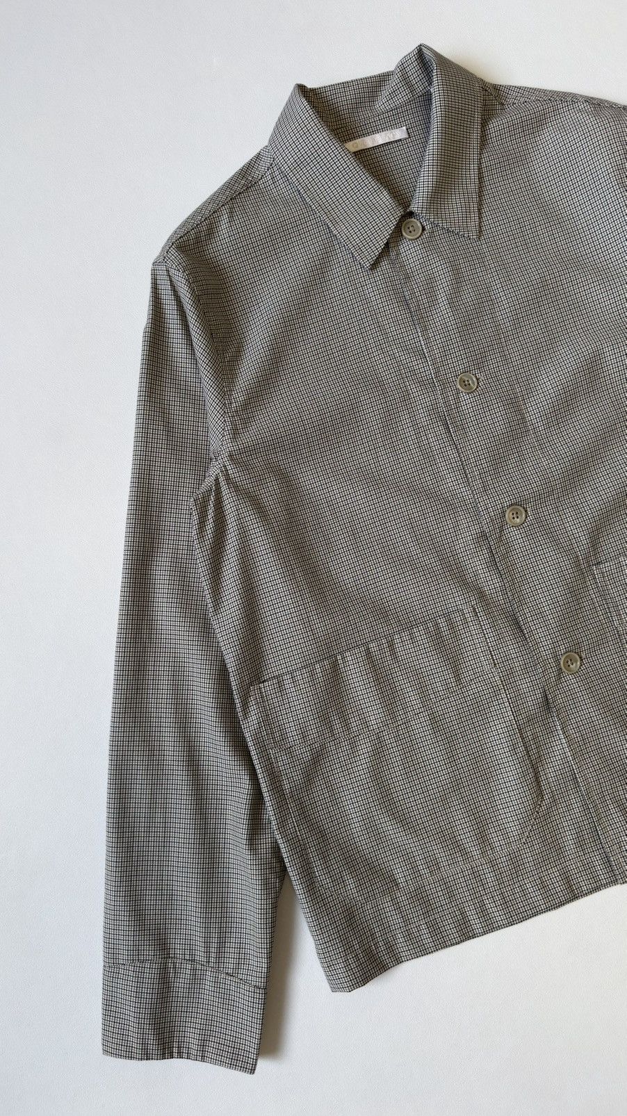 Our Legacy ‘Chefs Check’ Houndstooth Patterned Over Shirt Size US S / EU 44-46 / 1 - 3 Thumbnail
