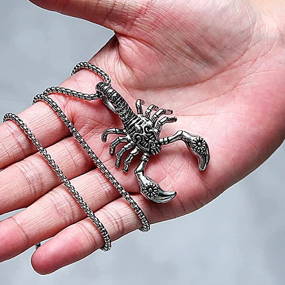 Other Vintage Scorpion Pendant Necklace Size ONE SIZE - 1 Thumbnail