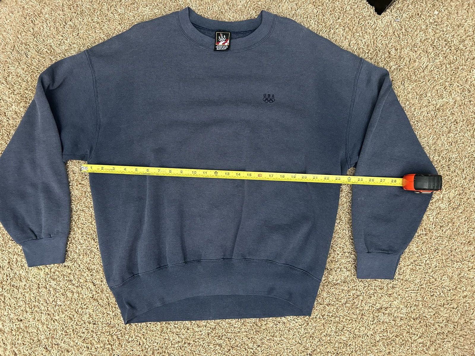 JCPenney Vintage Y2K America Olypmics crewneck Size US L / EU 52-54 / 3 - 5 Thumbnail