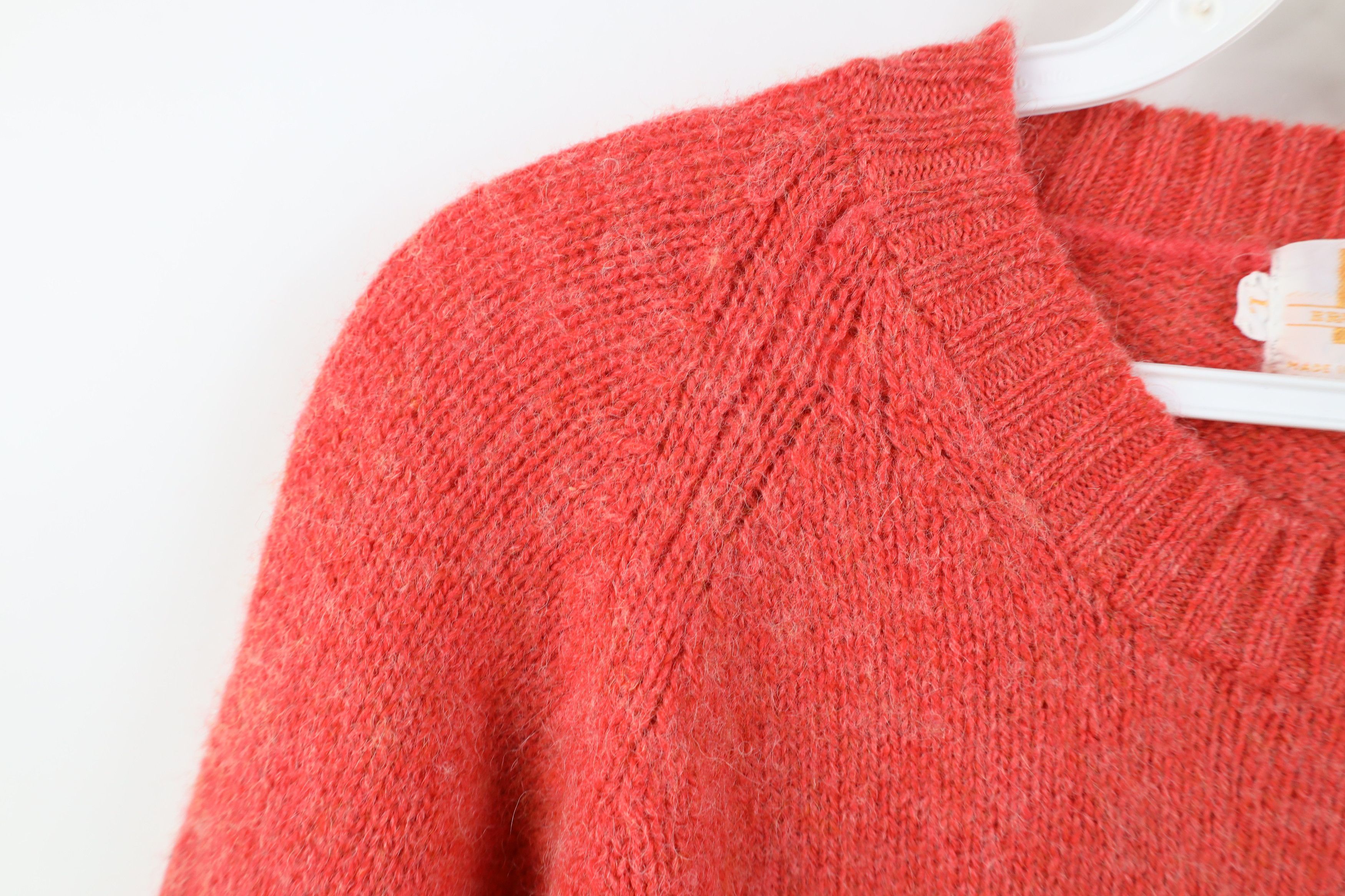 Vintage Vintage 70s Streetwear New Zealand Lambswool Blend Sweater Size L / US 10 / IT 46 - 5 Thumbnail