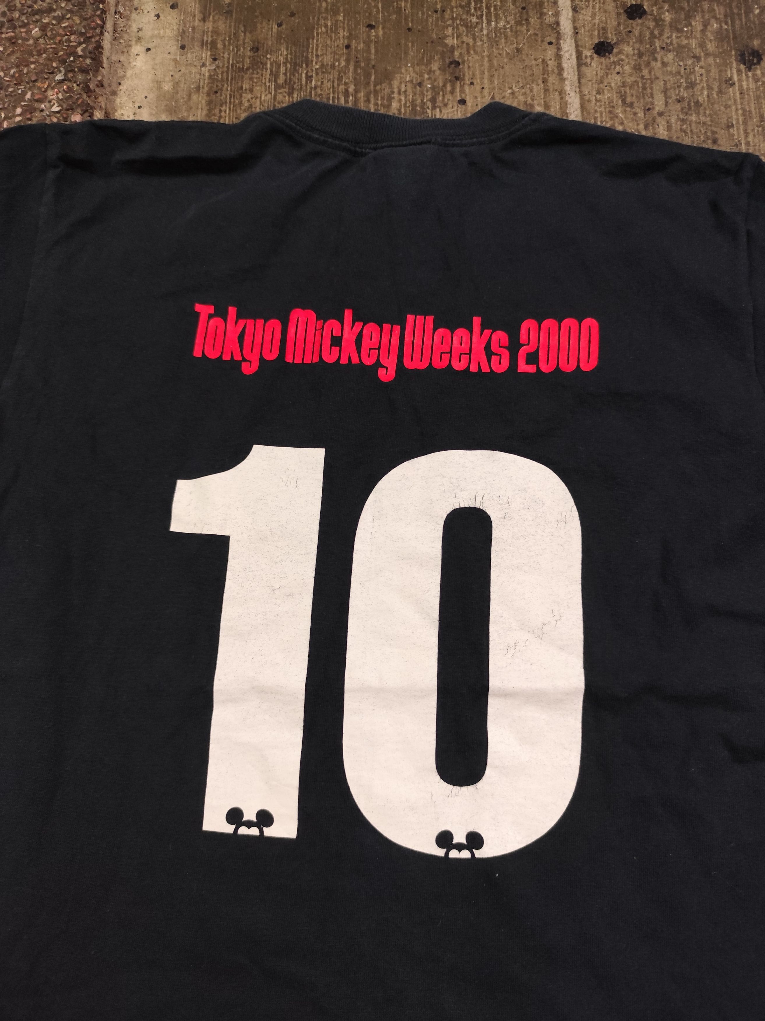F.C.R.B × Mickey Mouse × Sophnet. FCRB Tokyo Mickey Weeks 2000 Tee Size US S / EU 44-46 / 1 - 4 Thumbnail
