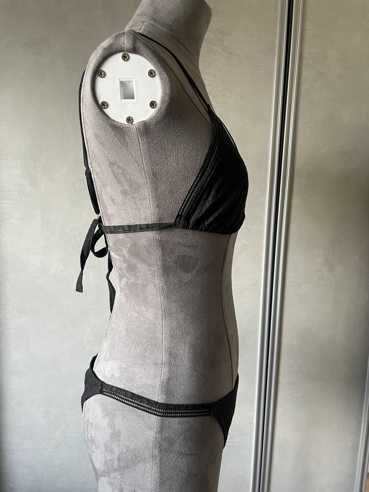 Dior CHRISTIAN DIOR MONOGRAM BIKINI SET Size ONE SIZE - 6 Thumbnail