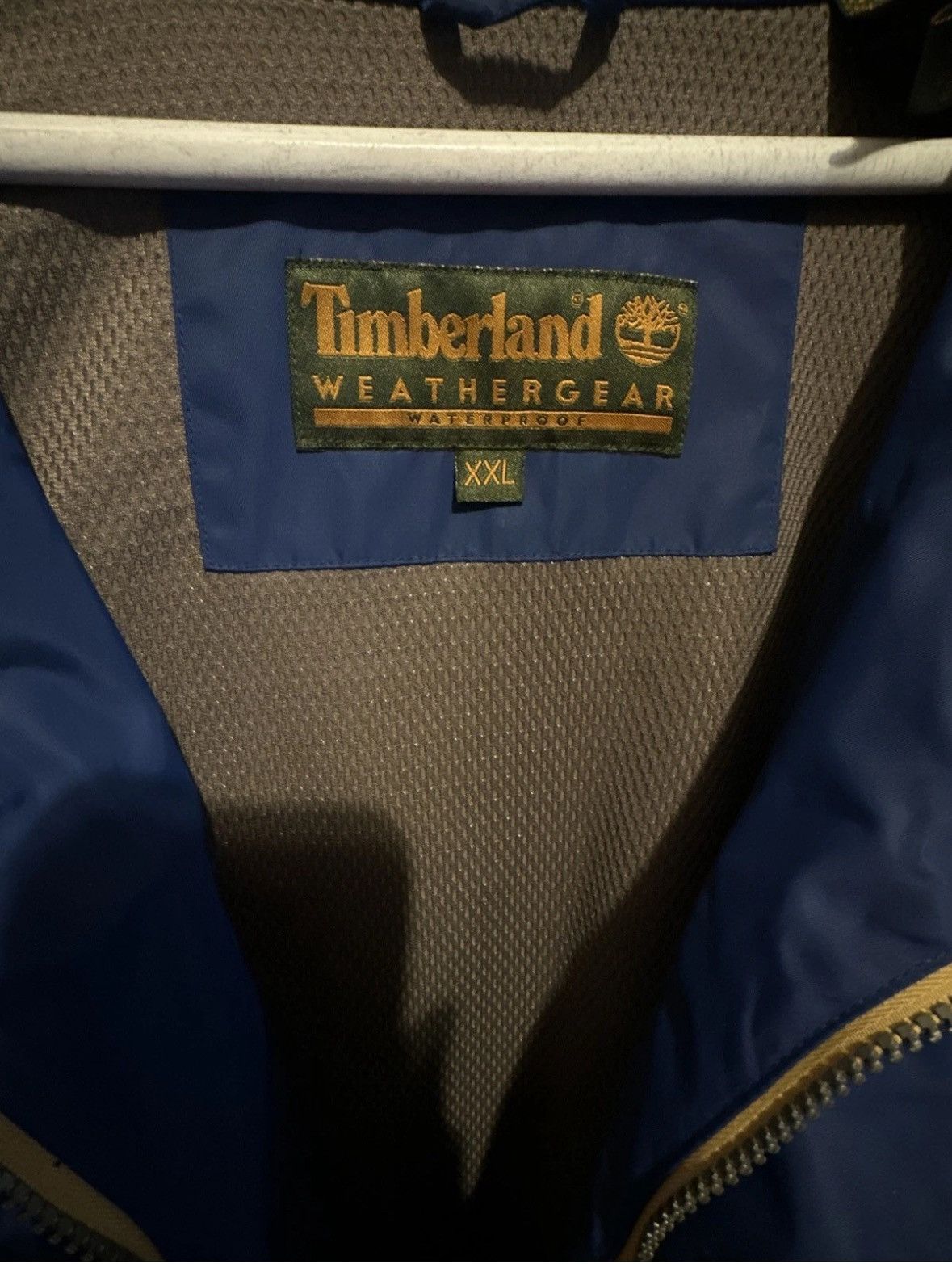 Timberland Vintage Timberland Men’s Weathergear Jacket Blue RARE Size US XXL / EU 58 / 5 - 2 Thumbnail