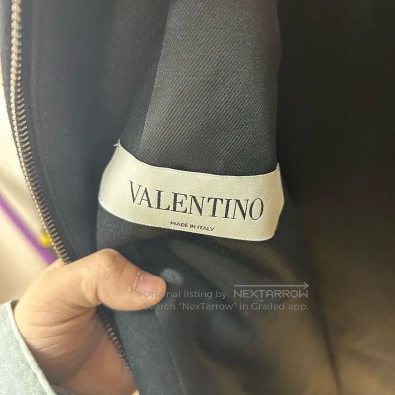 Valentino Valentino Heavy industry embroidered wool coat Size US S / EU 44-46 / 1 - 3 Thumbnail