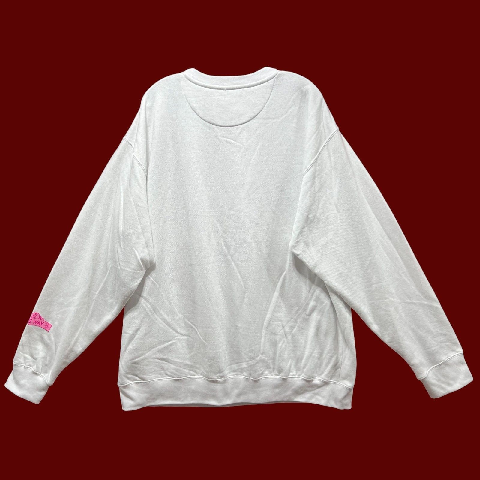 Other Mattel - Barbie The Movie - Women's Long Sleeve Sweater - Wh Size XXL / US 16-18 / IT 52-54 - 2 Thumbnail