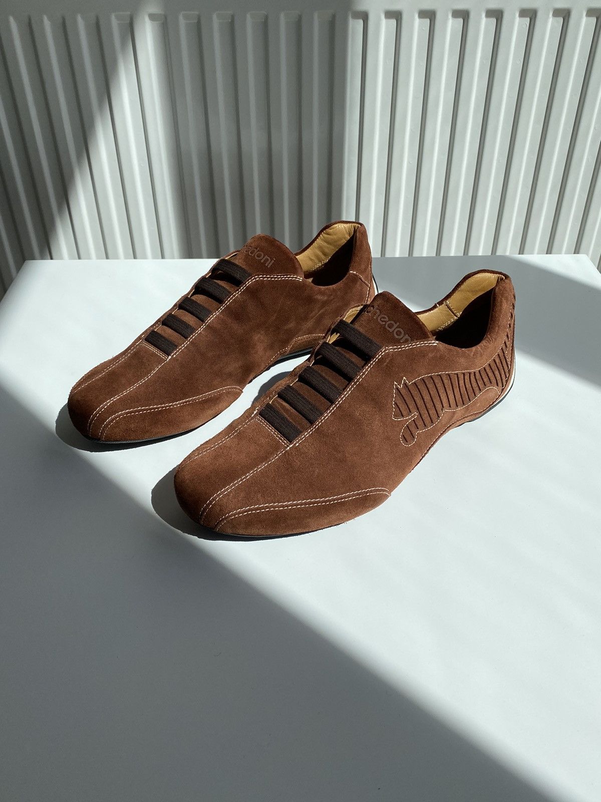 Ferrari × Puma × Vintage 2009 Puma By Schedoni 031/500 Limited Edition Size US 7 / EU 40 - 3 Thumbnail