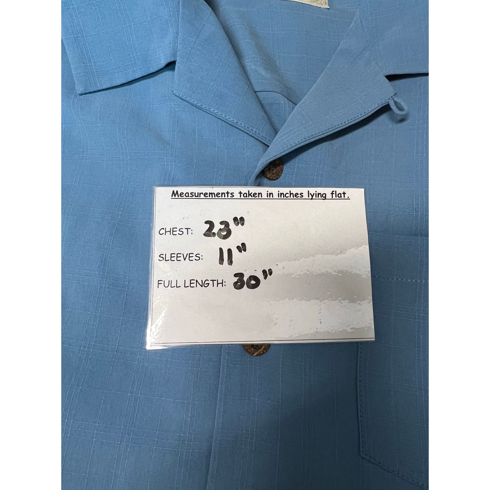 Tommy Bahama Tommy Bahama Men's Silk Camp Shirt Blue Medium Size US M / EU 48-50 / 2 - 7 Thumbnail