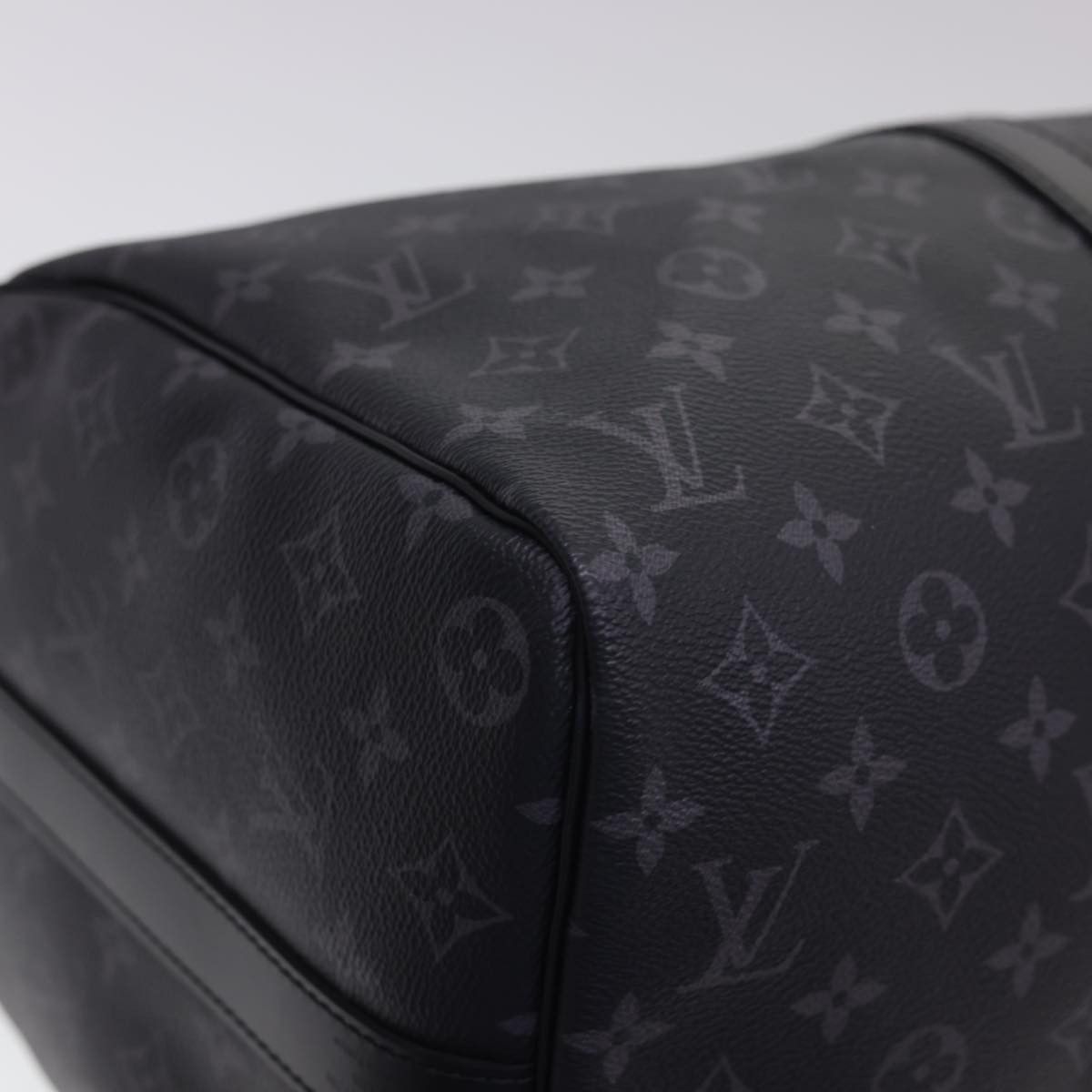 Louis Vuitton LOUIS VUITTON Eclipse Keepall Bandouliere 45 Boston Bag Size ONE SIZE - 15 Thumbnail