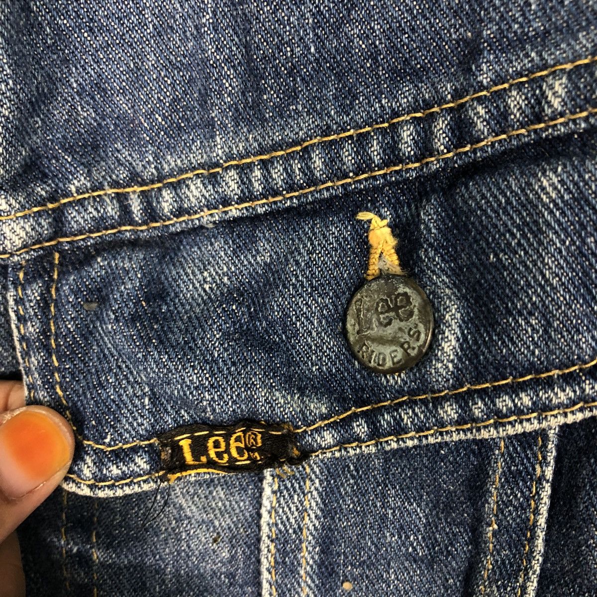 Lee Vintage Trucker Denim Jacket Lee Made in Usa Size US M / EU 48-50 / 2 - 20 Thumbnail