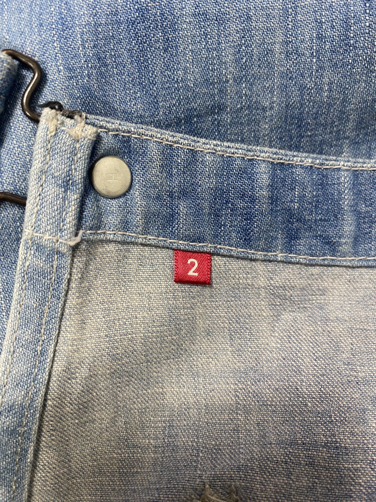 Blue Blue Japan Rare Japanese Brand Blue Blue Japan Overalls Size US M / EU 48-50 / 2 - 16 Thumbnail