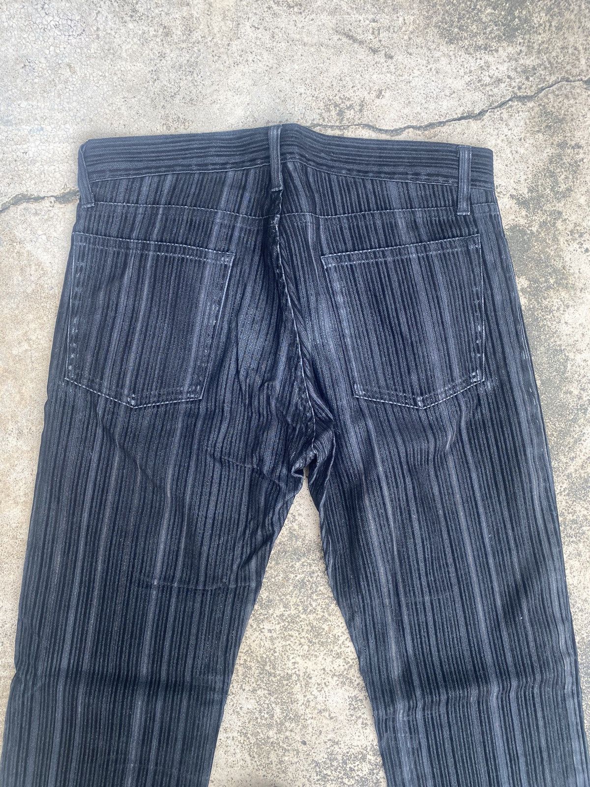 If Six Was Nine Flare Rupert Velvet Distressed Bootcut Size US 32 / EU 48 - 22 Thumbnail