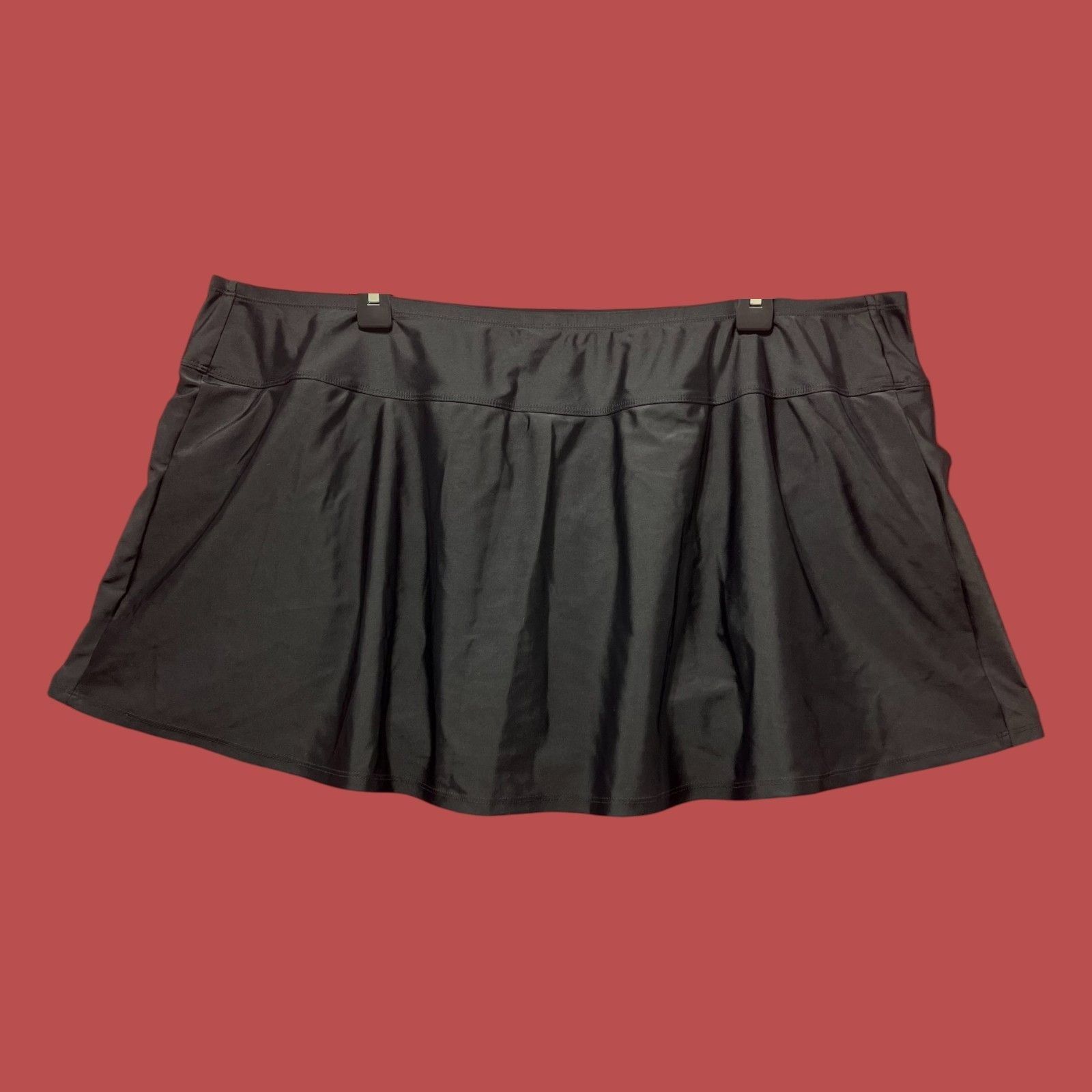 Other Kona Sol - Women's Swim Skirtini - Black - 2XL (20/22) Size ONE SIZE - 4 Thumbnail