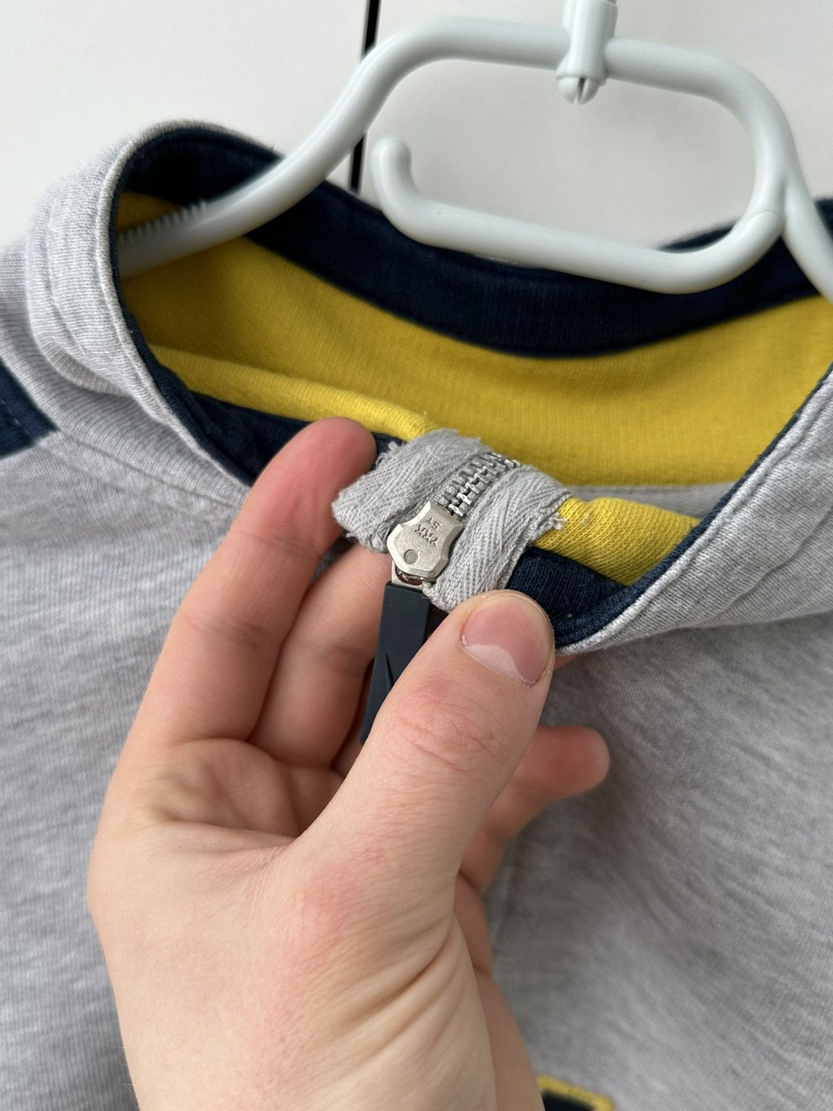 Nike Vintage 90’s Nike Y2k 1/2 Zip Sweatshirt Streetwear Size US M / EU 48-50 / 2 - 8 Thumbnail