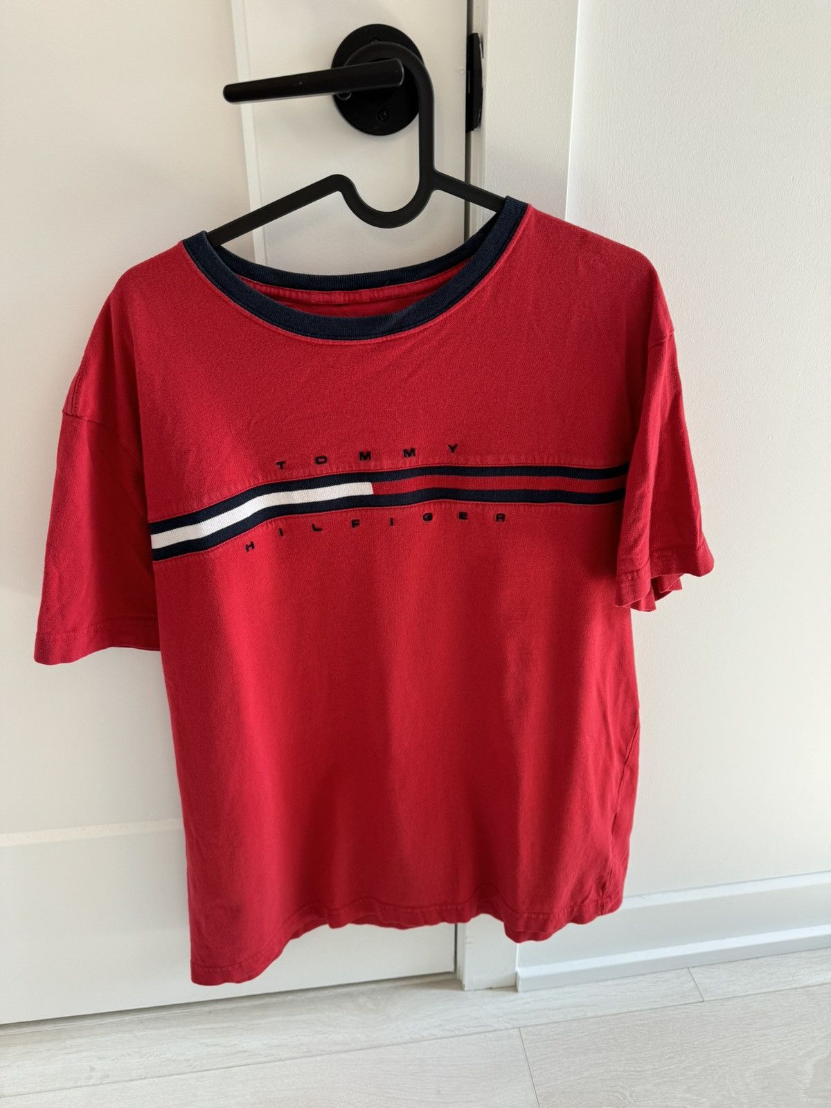Tommy Hilfiger Tommy Hilfiger Tee Size US L / EU 52-54 / 3 - 1 Thumbnail