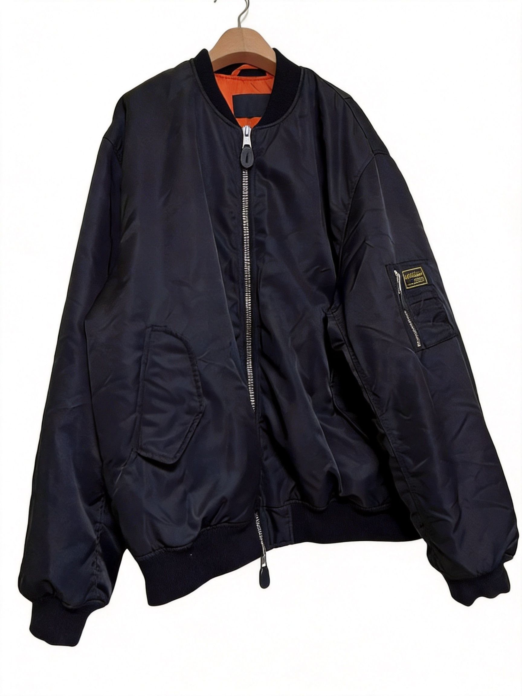 Raf Simons Gothic Spider Oversized Bomber Jacket | Grailed