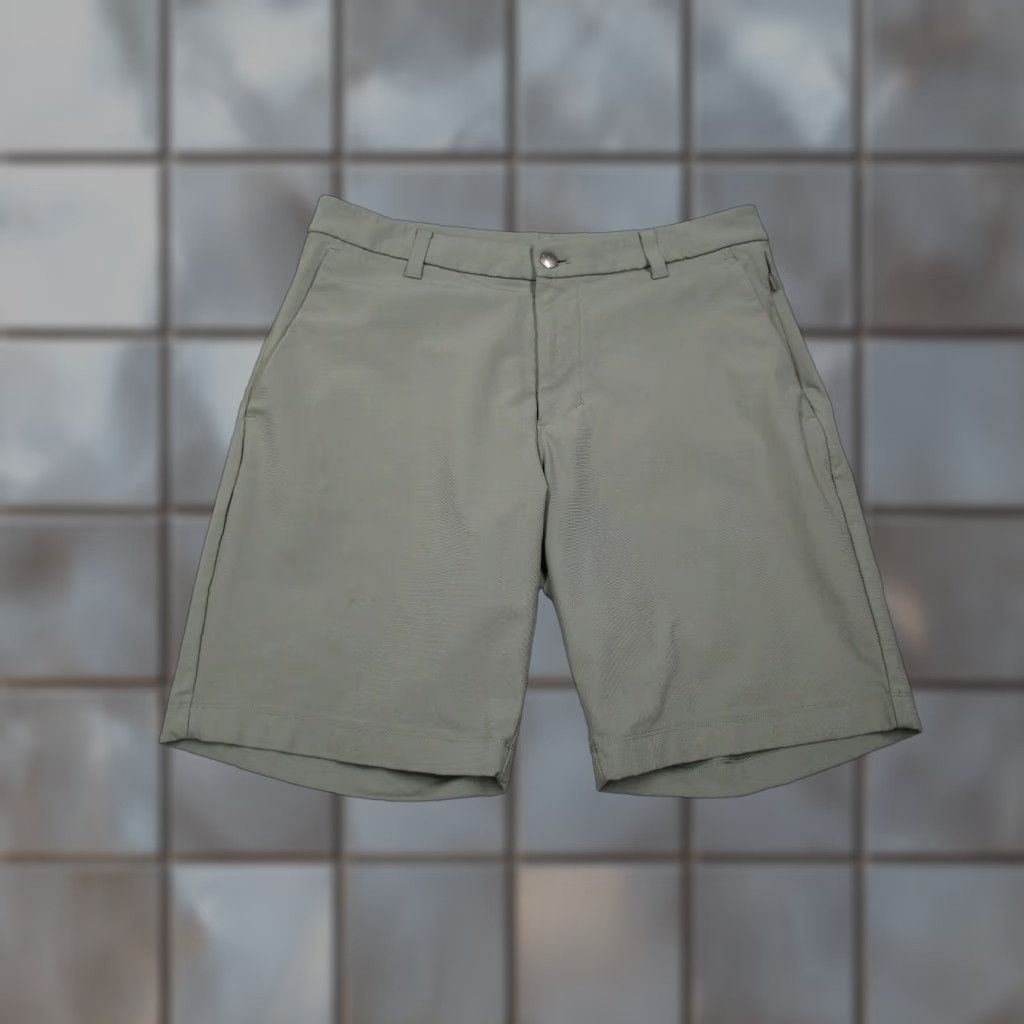 Lululemon Lululemon Commission Shorts Mens 32 Green Classic 9" Active Walk Resort Golf Size US 32 / EU 48 - 1 Thumbnail