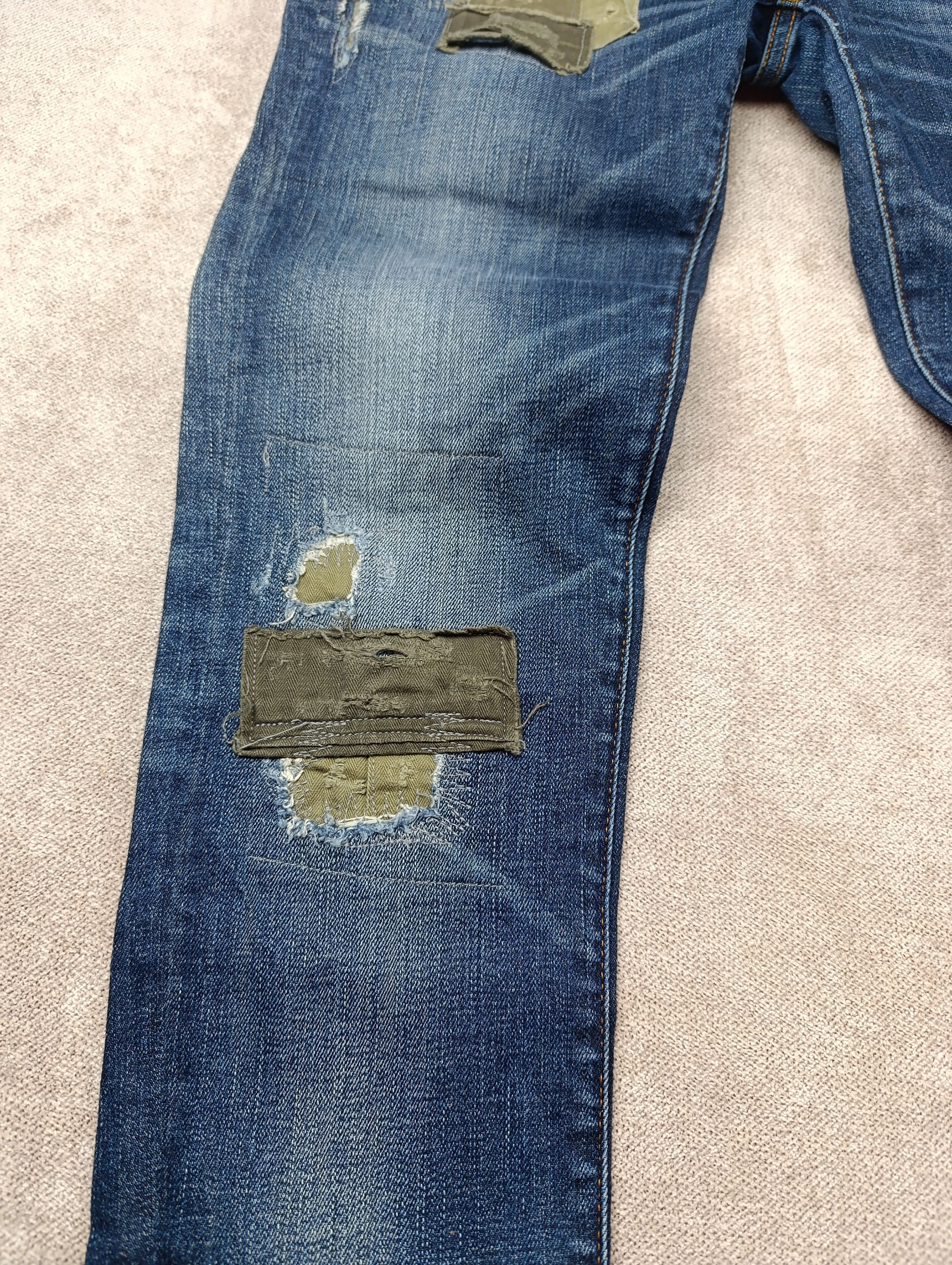 Denim & Supply Ralph Lauren DENIM SUPPLY RALPH LAUREN WOMENS SKINNY DENIM JEANS Size 27" / US 4 / IT 40 - 21 Thumbnail