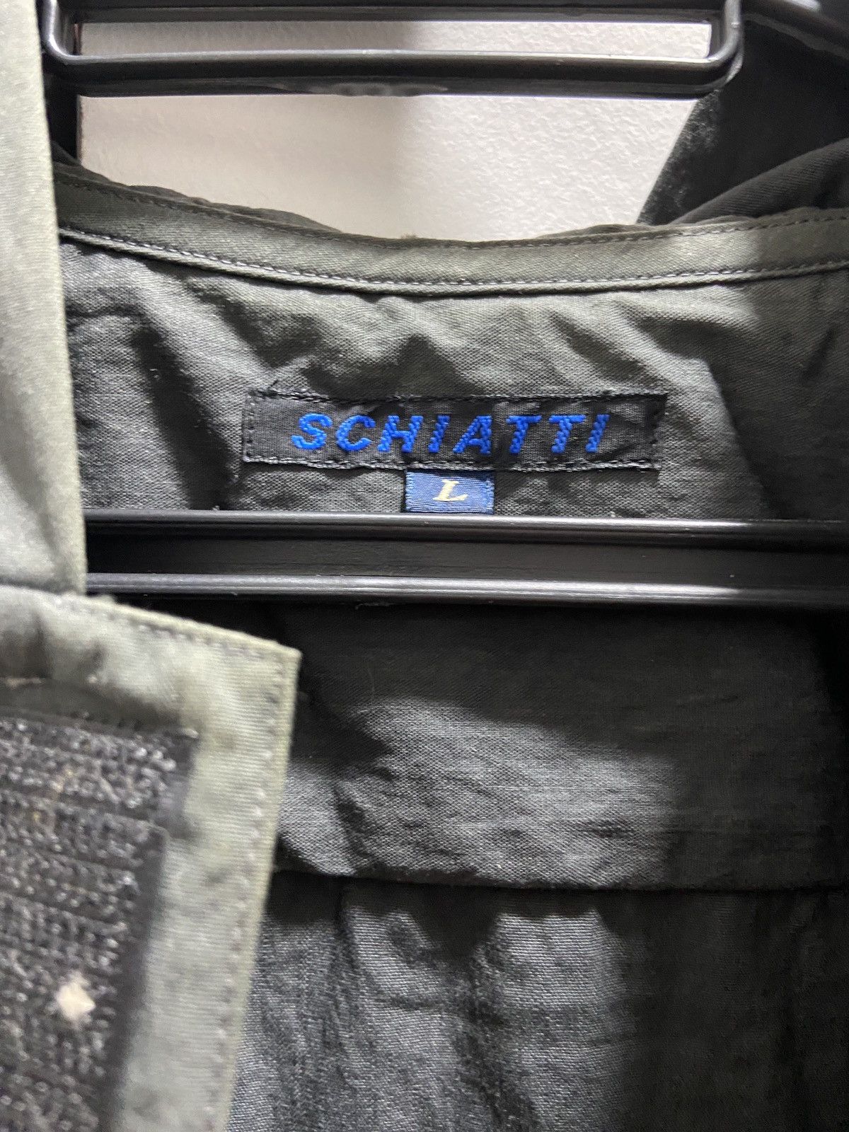 Other Rare Schiatti & C. Outerwear luxury forest anorak jacket Size US L / EU 52-54 / 3 - 3 Thumbnail