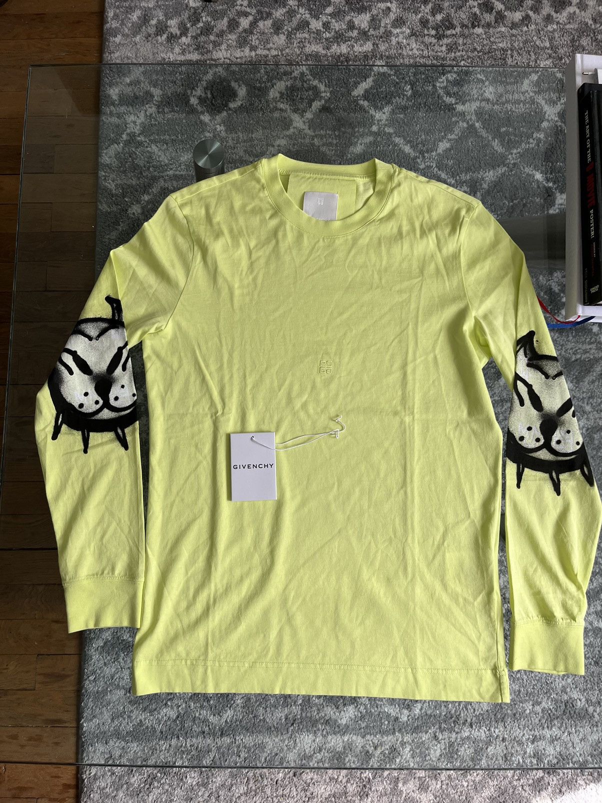 Alyx × Chito × Givenchy Givenchy x Chito Lonsgleeve Size US S / EU 44-46 / 1 - 1 Thumbnail