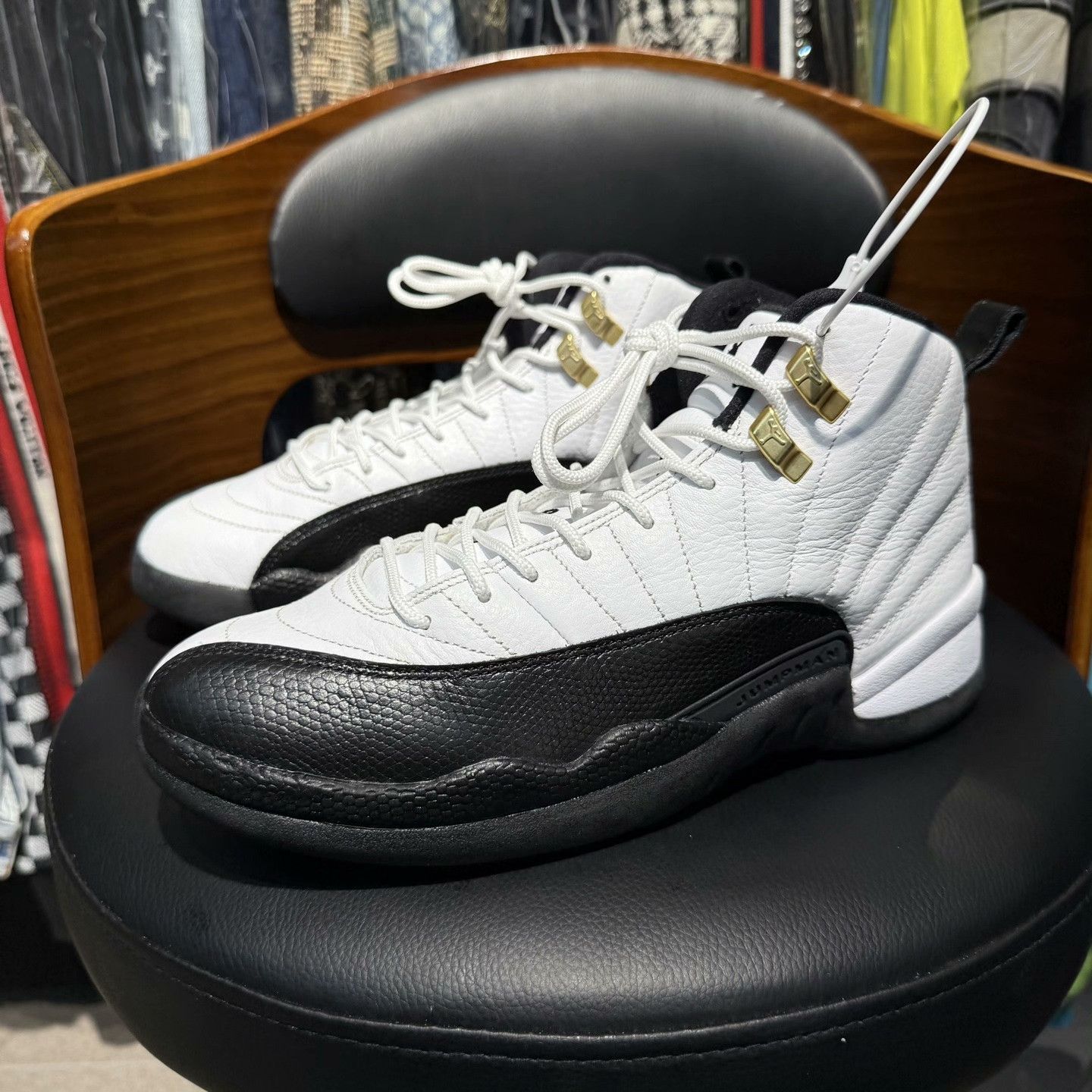 Nike Nike AJ12 Black Lowtop Sneakers 40 Men Size US 7.5 / EU 40-41 - 1 Thumbnail