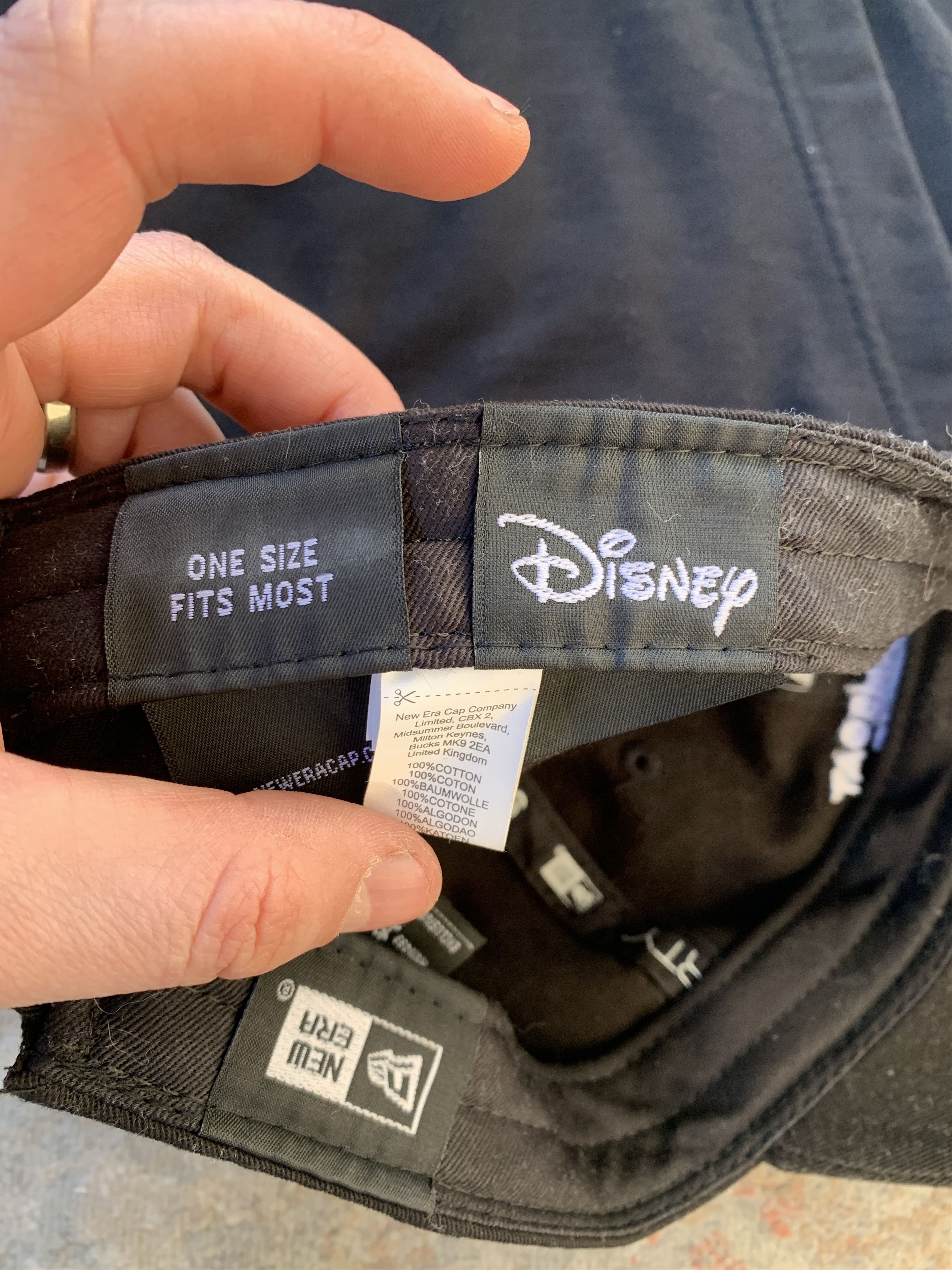 Disney Steamboat Willie New Era Disney Cap Size ONE SIZE - 6 Thumbnail