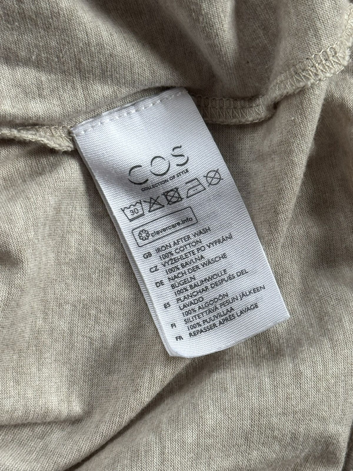 Cos COS L shirt button up long sleeve casual Size US L / EU 52-54 / 3 - 8 Thumbnail