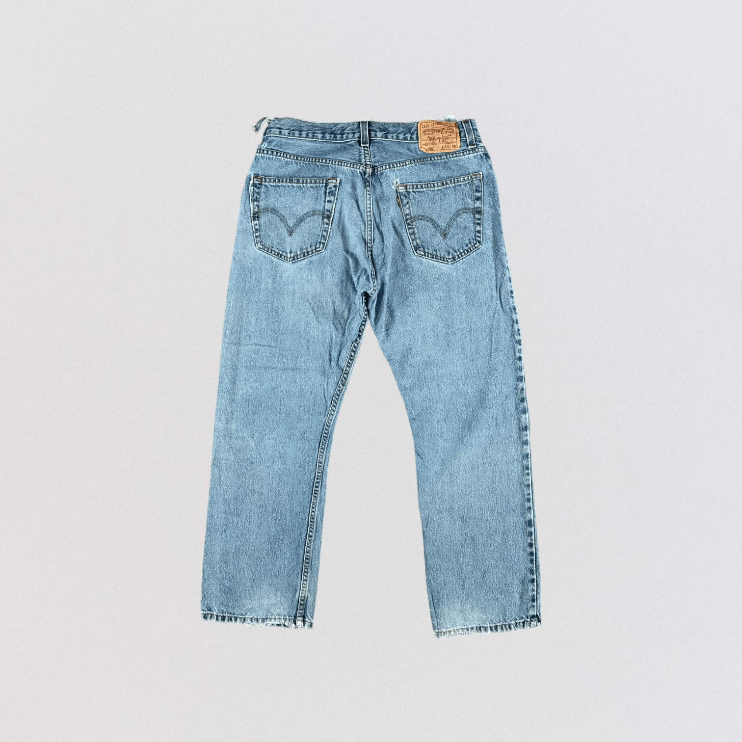 Levi's × Vintage Vintage Levis 505 Jeans-JM3010 Size US 34 / EU 50 - 2 Thumbnail
