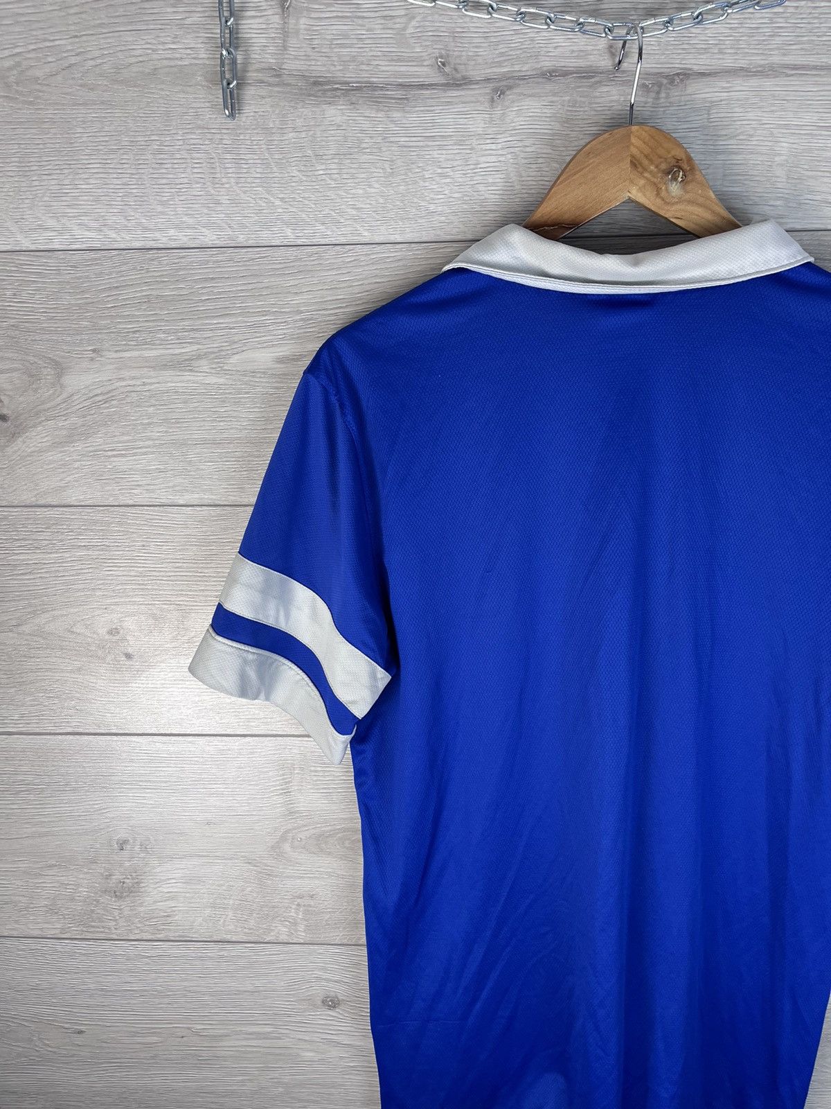 Nike Men’s soccer polo Nike FC Everton size L Y2K blue Size US L / EU 52-54 / 3 - 13 Thumbnail