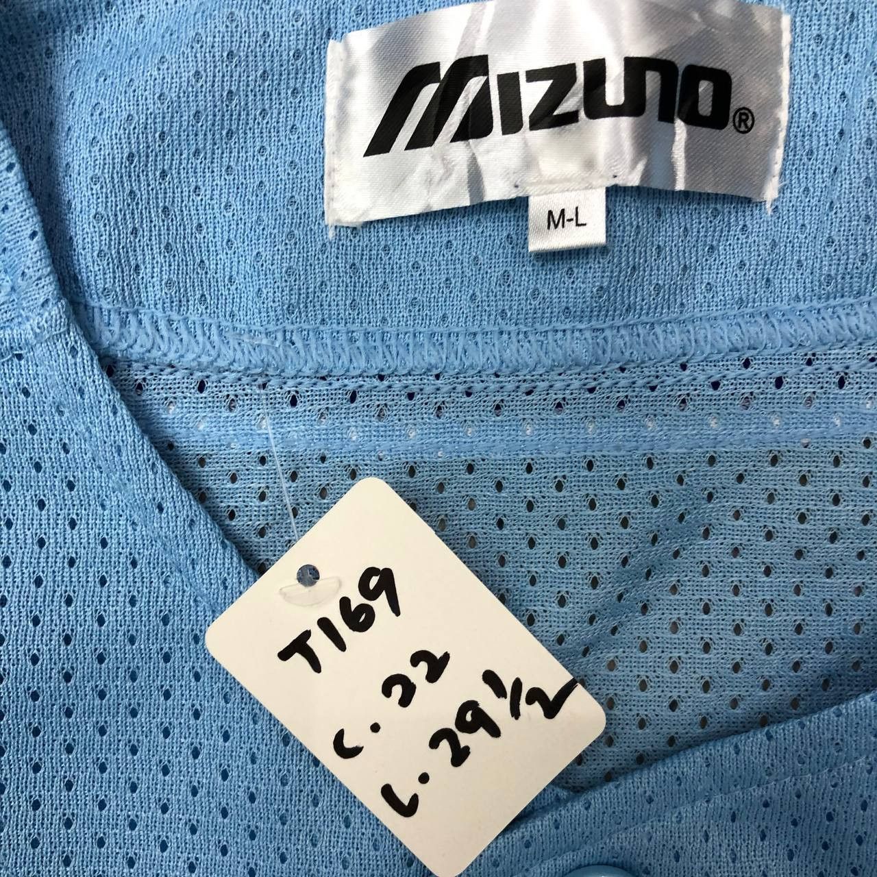 Japanese Brand × Mizuno T169 VTG CHUNICHI DRAONS BY MIZUNO BASEBALL JERSEY Size US M / EU 48-50 / 2 - 8 Thumbnail