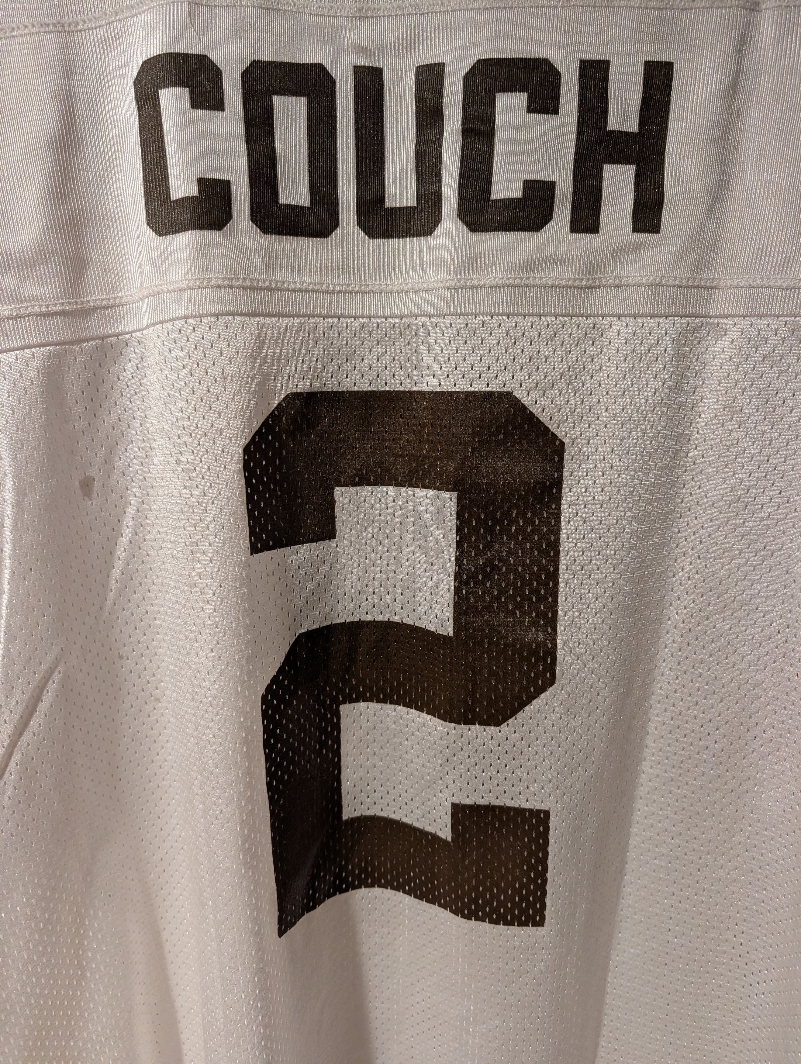 Puma Vintage 90s Puma Cleveland Browns Tim Couch #2 NFL Jersey Size US M / EU 48-50 / 2 - 8 Thumbnail