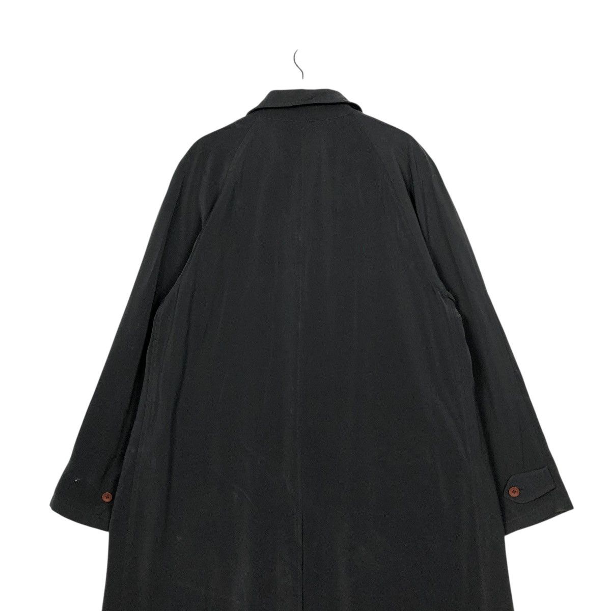 Giorgio Armani 🔥RICH GREY VINTAGE LONG JACKET GIORGIO ARMANI CLASSICO ITALY Size US M / EU 48-50 / 2 - 10 Thumbnail