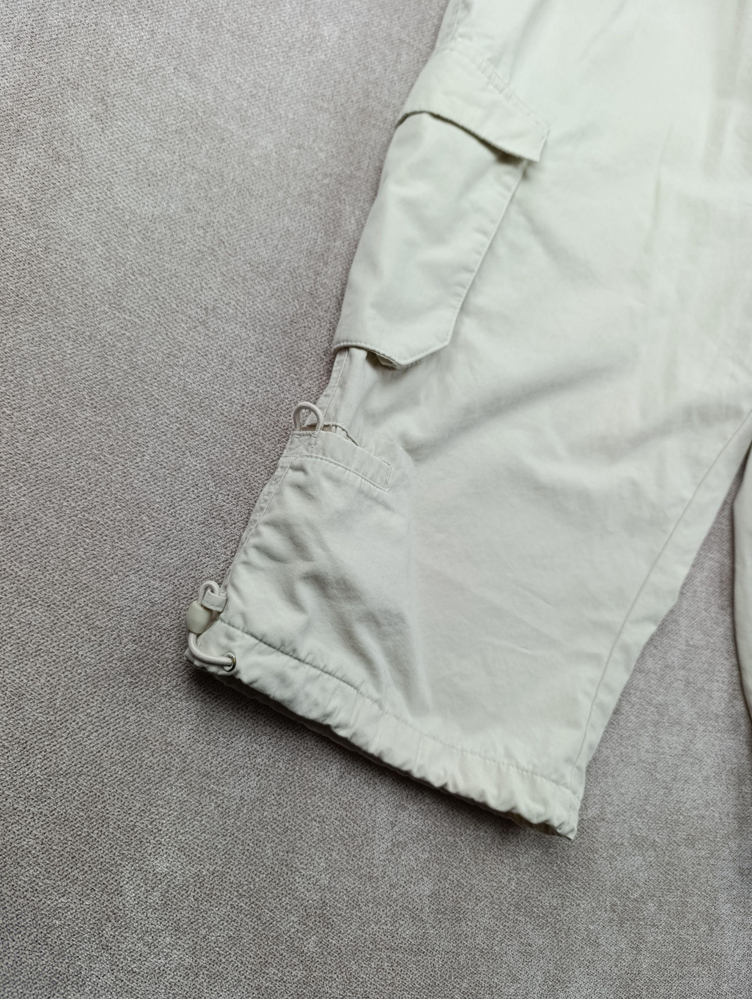 Nike Nike Mens Vintage Cargo Shorts Drawstring Breeches Size US 34 / EU 50 - 4 Thumbnail
